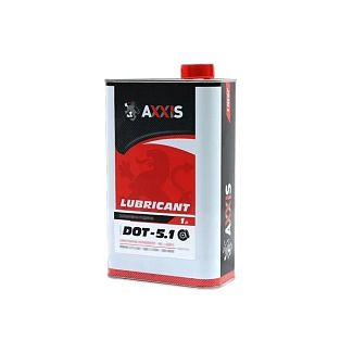 Гальмівна рідина 1л DOT 5.1 AXXIS