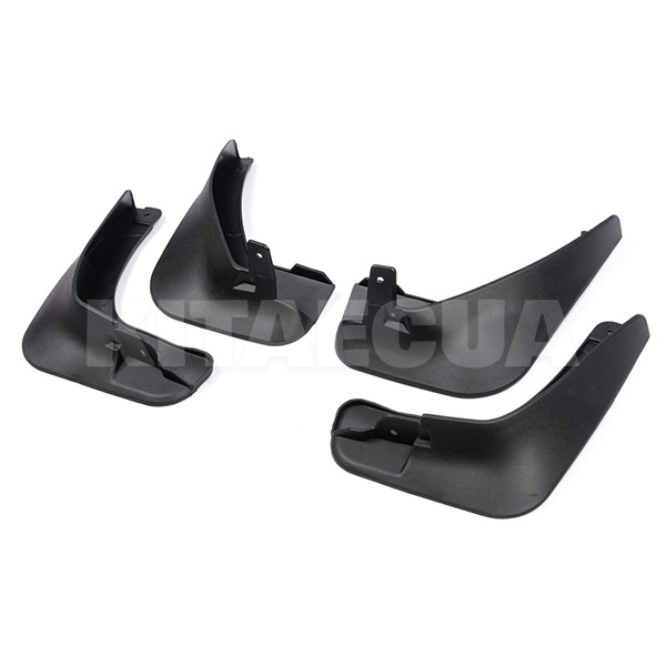 Брызговики Renault Megane III (2009-2016) компл.ект 4 шт. Dongmart (mfg-rfl09) - 2