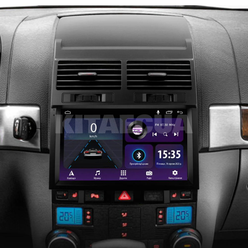 Штатна магнітола E9232 2+32 Gb 9" Volkswagen Touareg GP 2002-2010 (F1) SIGMA4car (42247) - 3