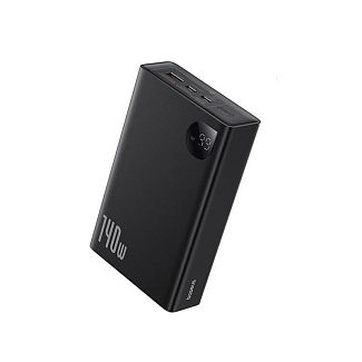 Повербанк Adaman Digital Display 24000mAh 140W черный BASEUS
