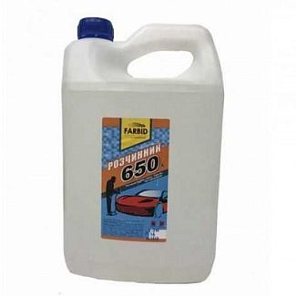 Растворитель 650 5л FARBID