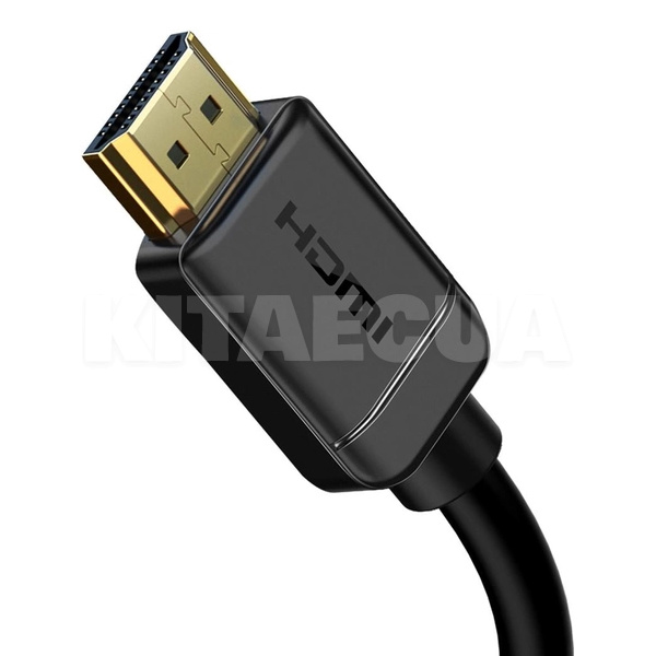 Кабель HDMI Male - HDMI Male High Definition 2м черный BASEUS (298920001) - 2