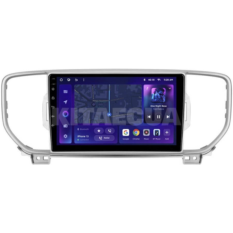Штатна магнітола MOSS M2 4+32 Gb 9" Kia Sportage 4 QL 2016-2018 (B) AMS (49225)