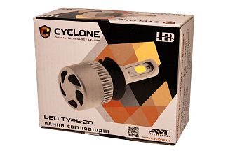 LED лампа для авто 28W Cyclone