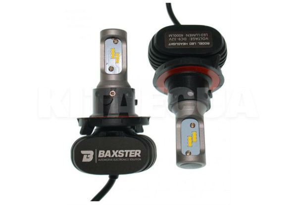 LED лампа для авто H13 50W 5000K BAXSTER (00-00007290)