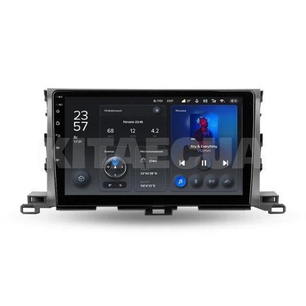 Штатна магнітола X1 2+32Gb 10" Toyota Highlander 3 XU50 2013-2018 Teyes (26888)