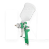 Пневматичний краскопульт HVLP 2мм 3 бар бачок 600мл Intertool (PT-0120-INTERTOOL)