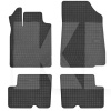 Гумові килимки в салон Dacia Logan (2005-н.в.) (4шт) 203408 REZAW-PLAST (30629)