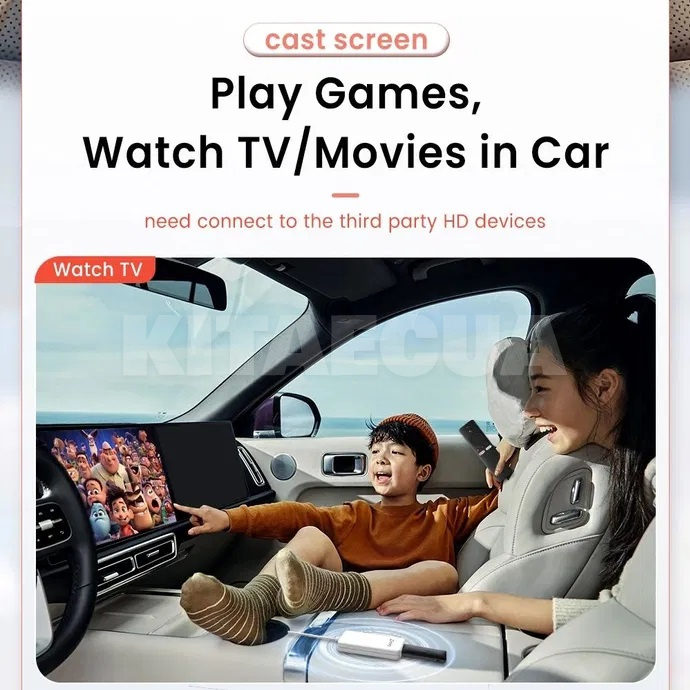 Адаптер Carplay to HDMI HD2CP Carlinkit (CLK-HDCP) - 3