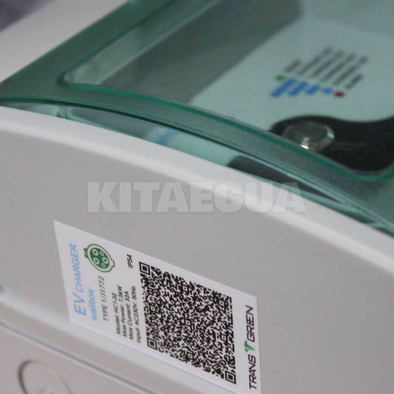 Зарядка для электромобиля GB/T AC 7.4 кВт 32A1-фаза HC-Station TRANS-GREEN (НC3-32) - 3