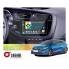 Штатна магнітола X9232 2+32 Gb 9" Kia Ceed 2 JD 2012-2018 SIGMA4car (33467)