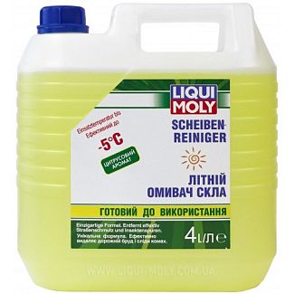 Омыватель летний 4л "цитрус" -5°C LIQUI MOLY