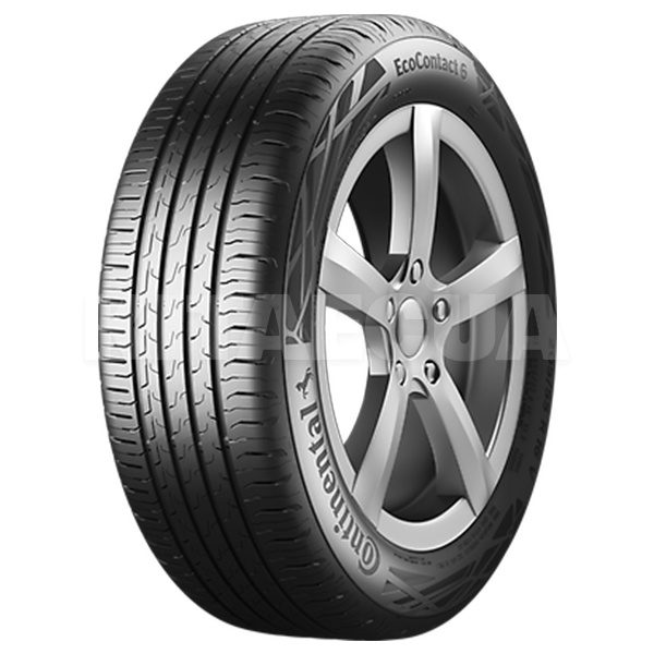 Шина літня 255/45R20 101T EcoContact 6Q ContiSeal CONTINENTAL (1000401780)