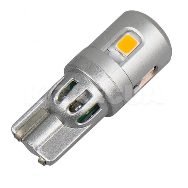 Світлодіодна лампа V5 12V WY5W 2200K (компл.) AMS (41281) - 5