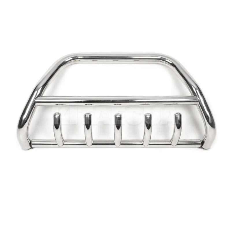 Кенгурятник WT003 Toyota Land Cruiser Prado 120 нержавеющая сталь CAN (dug629564)