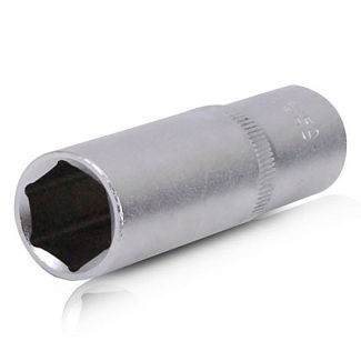 Головка торцевая 6-гранная удлиненная 17 мм 1/2" 78 мм Intertool