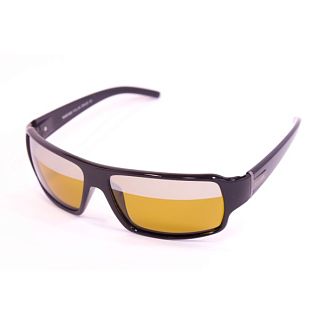 Поляризационные солнцезащитные очки коричневые Shust
