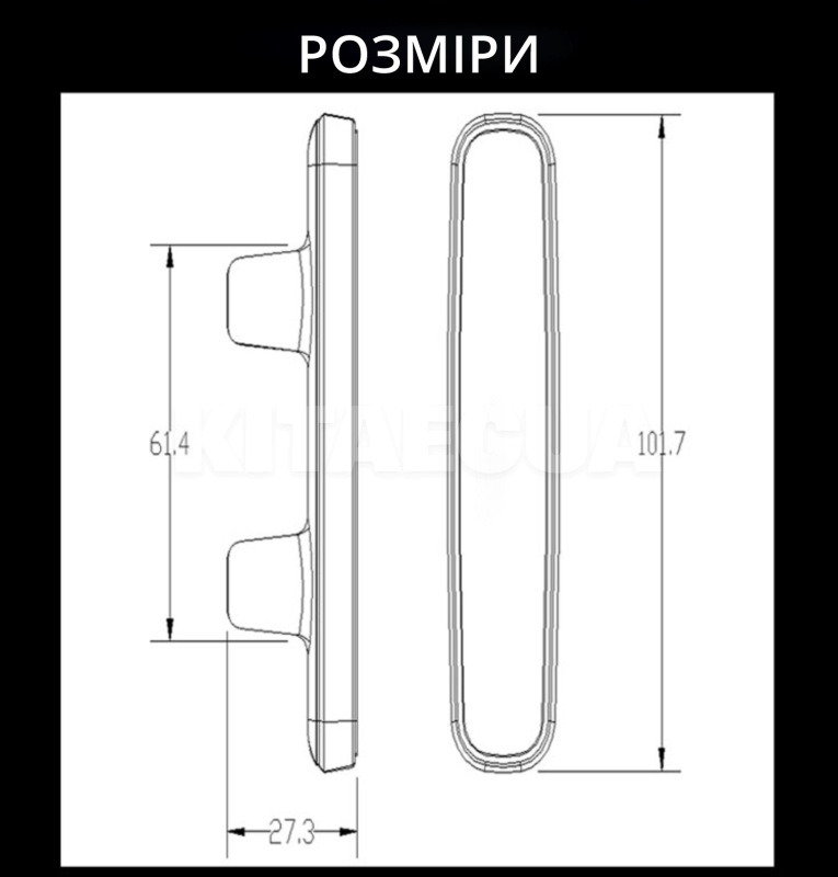Автомобільний тримач RM-C12 XoKo (XK-RM-C12) - 11