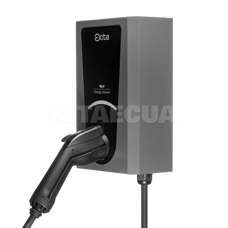 Зарядка для электромобиля 7.4 кВт 32А 1-фаза Type 2 (европейское авто)t Octa Energy (W102) - 2
