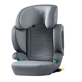 Автокресло детское Isofix 15-36 кг серое Kinderkraft