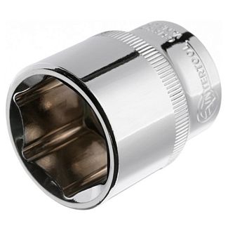 Головка торцевая 6-гранная 28 мм 1/2" 38 мм Intertool