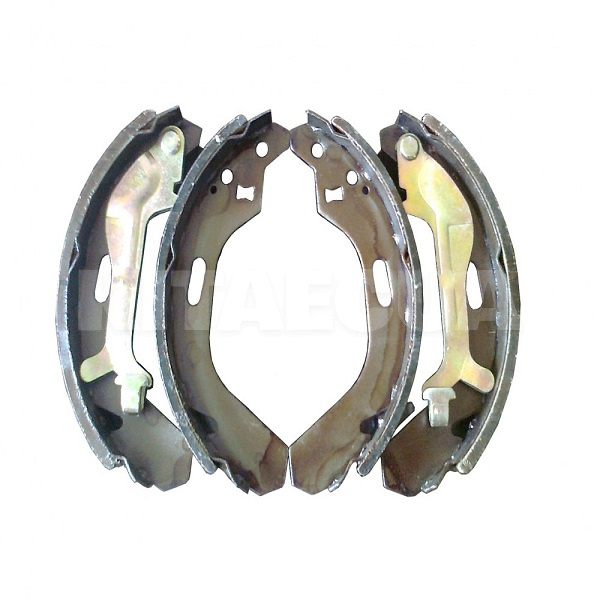 Колодки тормозные задние KLM Autoparts на Chana BENNI (CV6061-0200/300/301)