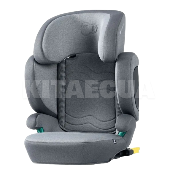 Автокресло детское Isofix 15-36 кг серое Kinderkraft (00-00305188)