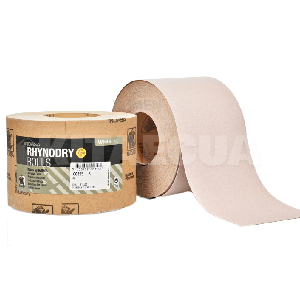 Наждачний папір P60 0.50x0.115м Rhynalox Rhynodry White Line INDASA (00113)