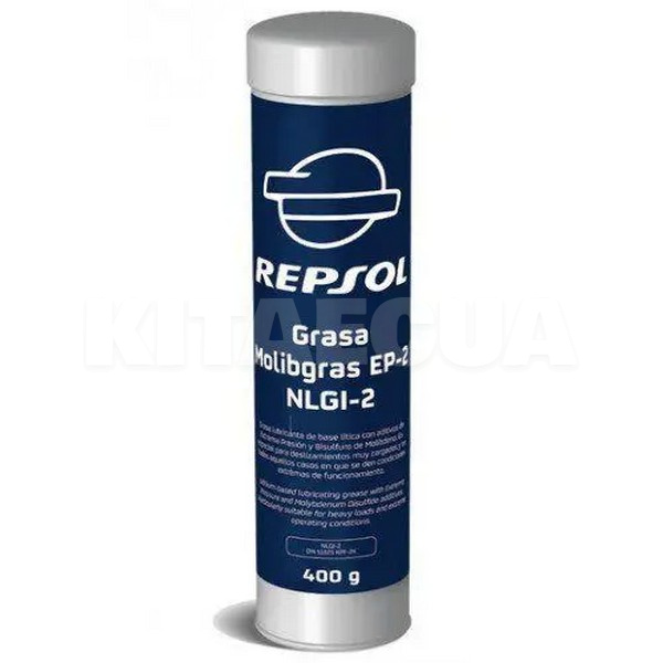 Мастило літієве універсальне 400мл repsol grasa molibgras ep 2 REPSOL (RP653Q48)