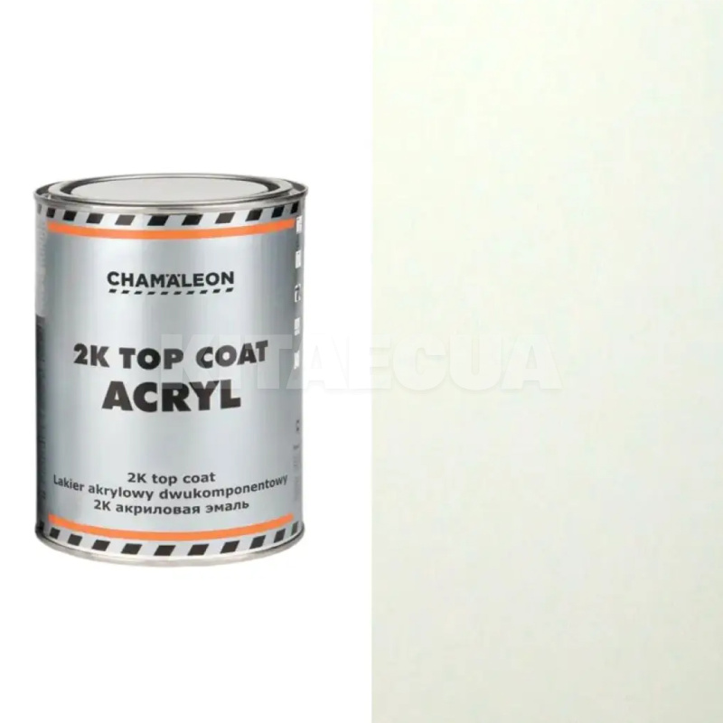 Краска-эмаль 2К 800мл "Volkswagen LR902" белая CHAMAELEON (51279-CHAMAELEON)