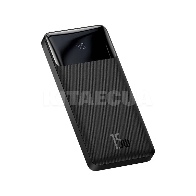 Повербанк Bipow Digital Display 10000mAh 15W чорний BASEUS (PPBD050001) - 4