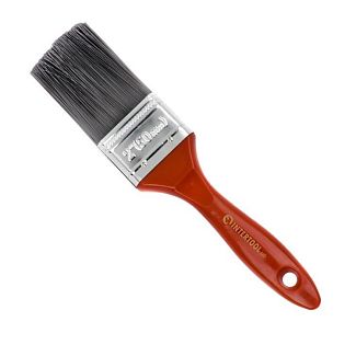 Кисть флейцевая 2” 50х16х64 мм Intertool