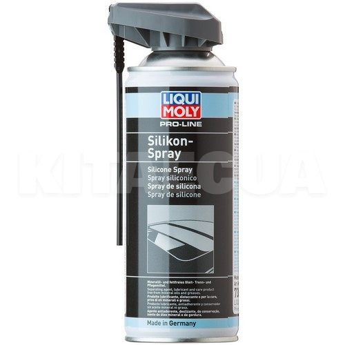 Мастило силіконове безбарвне для гуми та пластику 400мл Pro-Line Silikon-Spray LIQUI MOLY (7389)