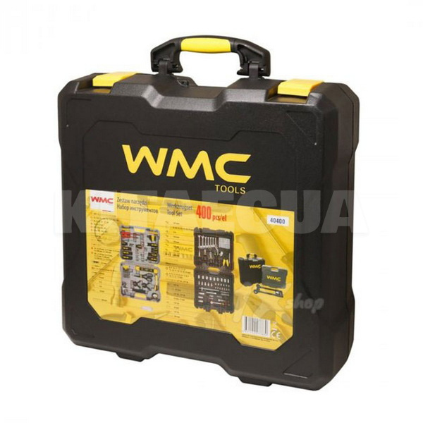 Набор инструментов 1/2" & 1/4" 400 предметов WMC TOOLS (WT-40400) - 2