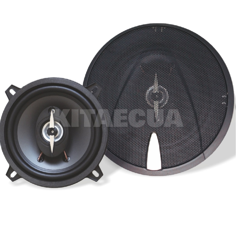 Динамики коаксиальные 3-х полосные 5-5.5" (13-14см) 220 Вт черные (2 шт) AS-D503 SIGMA (15438)