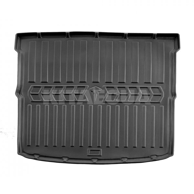 Резиновый коврик в багажник Volkswagen ID.6 Trunk Mat (2021-н.в.) Stingray на VOLKSWAGEN ID.6 X (6024221)