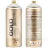 Краска декоративная акриловая 400мл SHOCK 3000 красная полуматовая Gold MONTANA (285646-MONTANA)