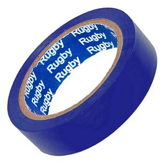Изолента синяя 20 м х 19 мм RUGBY