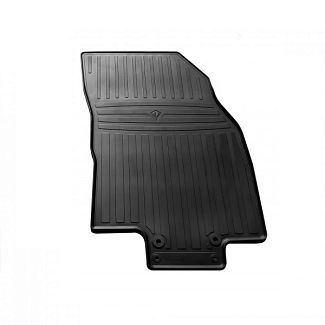 Резиновый коврик передний правый NISSAN X-Trail (T32) (2014-н.в.) CP клипсы Stingray