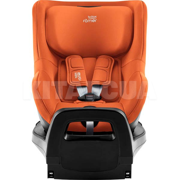 Автокрісло дитяче DUALFIX PRO M Golden Cognac 0-19 кг коричневе Britax-Romer (2000038303) - 4