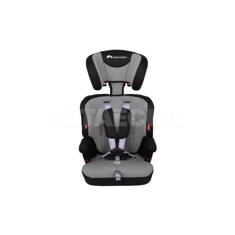 Автокресло детское EVER SAFE+ 9-36 кг серое Bebe Confort (8512652210) - 2