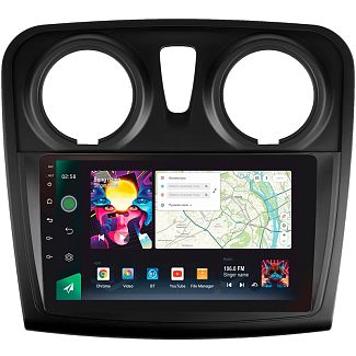 Штатна магнітола PRO 9464 4+64 Gb 9" Renault Sandero 2 2013-2022 SIGMA4car