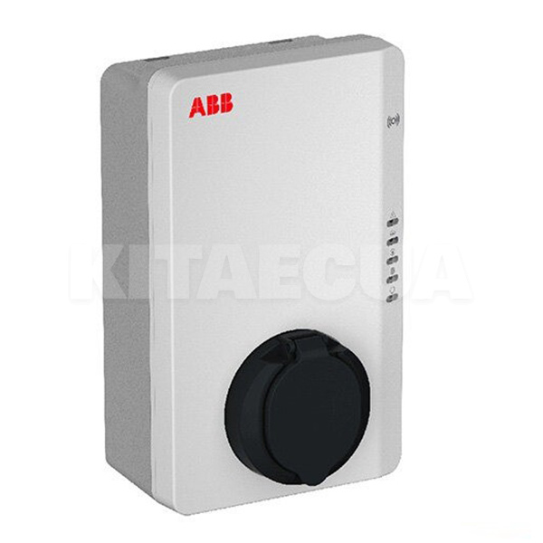 Зарядна станція для електромобіля 7 кВт 32А 1-фаза 1-порт ABB (6AGC081278)