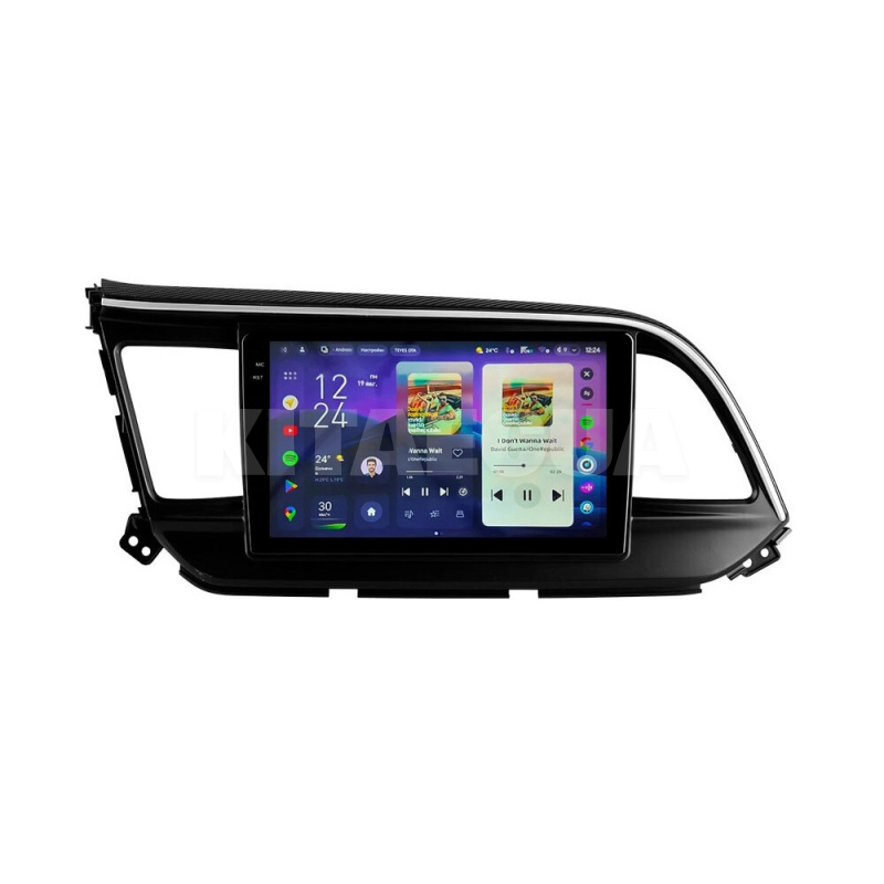 Штатна магнітола CC4 8+128 Gb 9" Hyundai Elantra 6 2018-2020 2k (B) Teyes (53310)