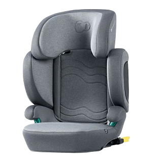 Автокрісло дитяче Isofix 15-36 кг сіре Kinderkraft