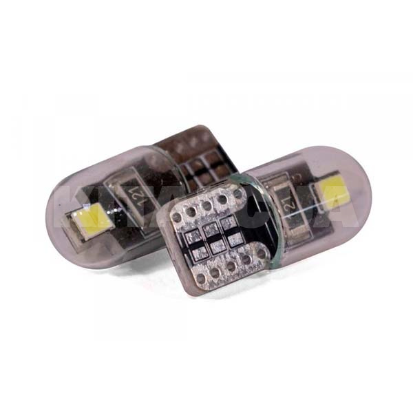 LED лампа для авто W5W T10 0.5W 6000K StarLight (29017703-StarLight) - 2