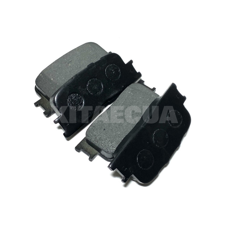 Колодки тормозные задние KLM Autoparts на Chery CROSSEASTAR (B14-3502080) - 3