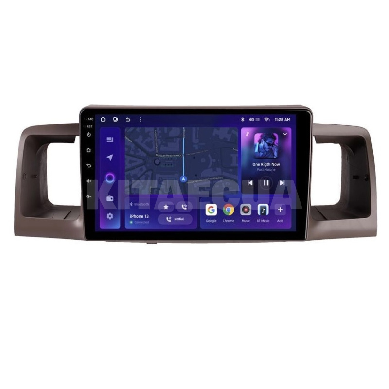 Штатная магнитола MOSS M3 4+32 ГБ 9" Toyota Corolla E120 2000-2004 AMS (50695)