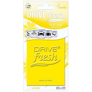 Ароматизатор силиконовый Drive Fresh Vanilla Little Joe