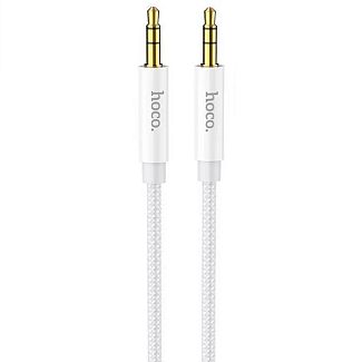 Кабель mini Jack 3.5 мм - mini Jack 3.5 mm UPA19 2м чорний HOCO